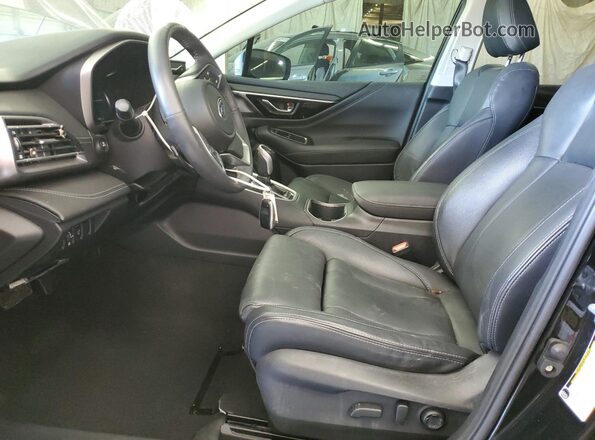 4S4BTAPCXR3136164 2024 SUBARU OUTBACK Черный Вид салона спереди