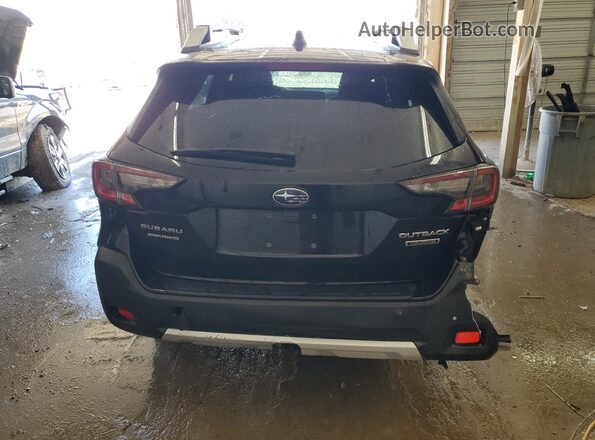 4S4BTAPCXR3136164 2024 SUBARU OUTBACK Черный Вид сзади