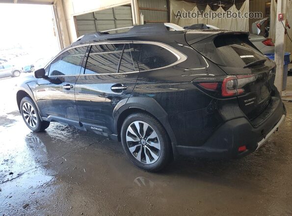 4S4BTAPCXR3136164 2024 SUBARU OUTBACK Черный Задняя левая четверть