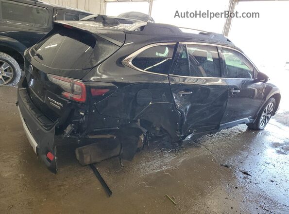 4S4BTAPCXR3136164 2024 SUBARU OUTBACK Черный Задняя правая четверть