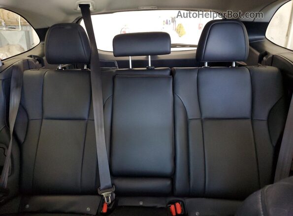 4S4BTAPCXR3136164 2024 SUBARU OUTBACK Черный Вид задних сидений