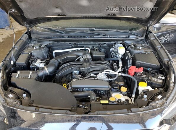 4S4BTAPCXR3136164 2024 SUBARU OUTBACK Черный Вид подкапотного пространства