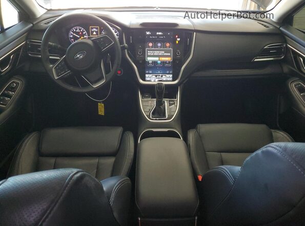 4S4BTAPCXR3136164 2024 SUBARU OUTBACK Черный Вид панели приборов