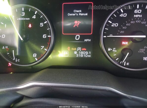 4S4BTGLD9R3224415 2024 SUBARU OUTBACK Синий 