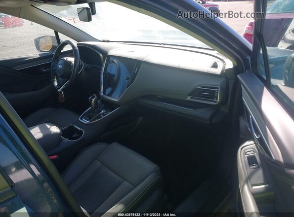 4S4BTGLD9R3224415 2024 SUBARU OUTBACK Синий Вид салона спереди