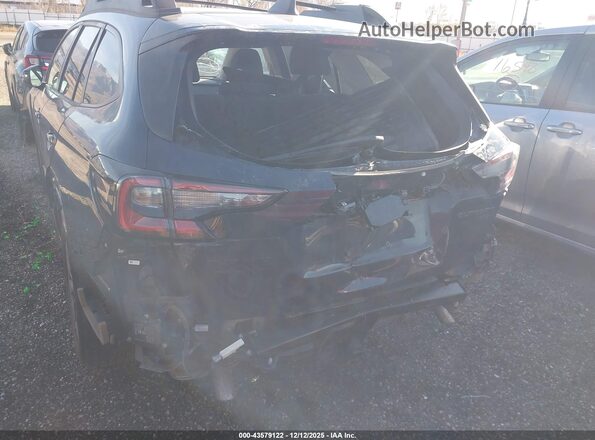4S4BTGLD9R3224415 2024 SUBARU OUTBACK Синий Вид спереди