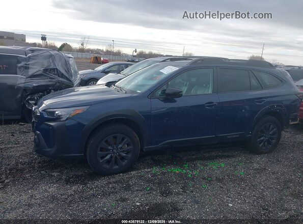 4S4BTGLD9R3224415 2024 SUBARU OUTBACK Синий 