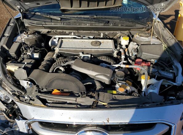 4S4BTGND2N3202523 2022 SUBARU OUTBACK Серебряный Вид задней части салона