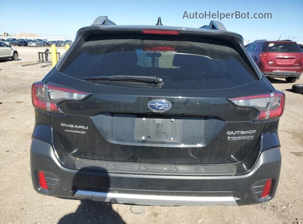 4S4BTGPD0L3121983 2020 SUBARU OUTBACK Черный Вид сзади