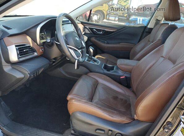 4S4BTGPD0L3121983 2020 SUBARU OUTBACK Черный Вид салона спереди