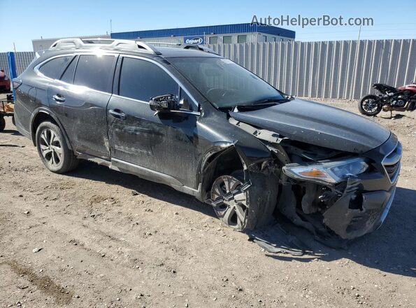 4S4BTGPD0L3121983 2020 SUBARU OUTBACK Черный Передняя правая четверть