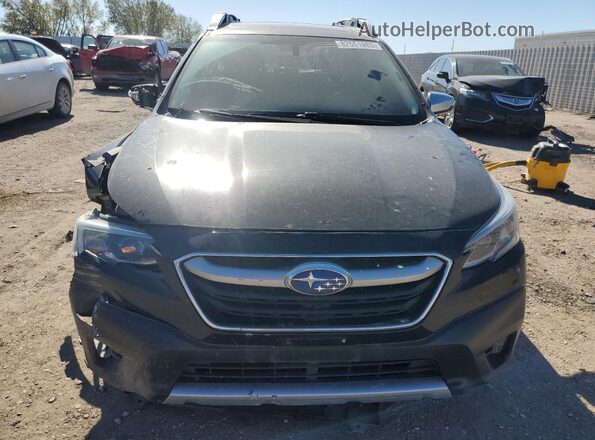4S4BTGPD0L3121983 2020 SUBARU OUTBACK Черный Вид спереди