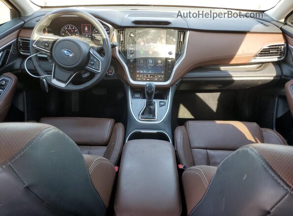 4S4BTGPD0L3121983 2020 SUBARU OUTBACK Черный Вид панели приборов