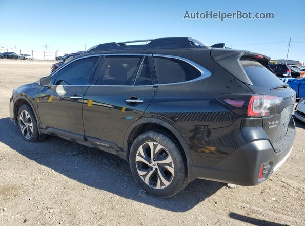 4S4BTGPD0L3121983 2020 SUBARU OUTBACK Черный Задняя левая четверть