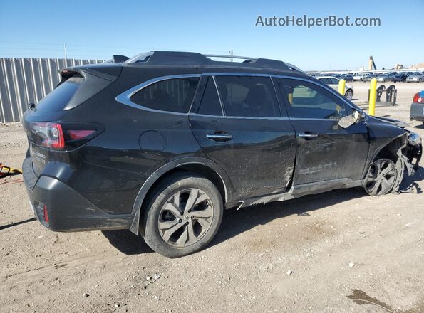 4S4BTGPD0L3121983 2020 SUBARU OUTBACK Черный Задняя правая четверть