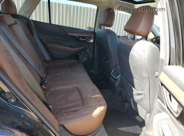 4S4BTGPD0L3121983 2020 SUBARU OUTBACK Черный Вид задней части салона