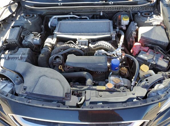 4S4BTGPD0L3121983 2020 SUBARU OUTBACK Черный Вид подкапотного пространства