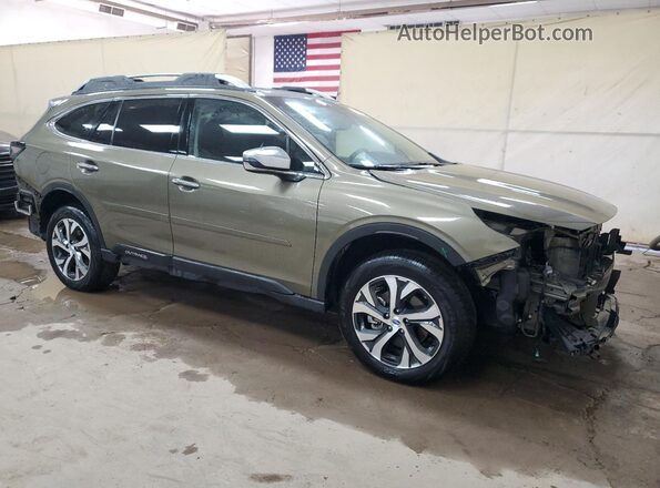 4S4BTGPD0N3272440 2022 SUBARU OUTBACK Green Առջևի աջ