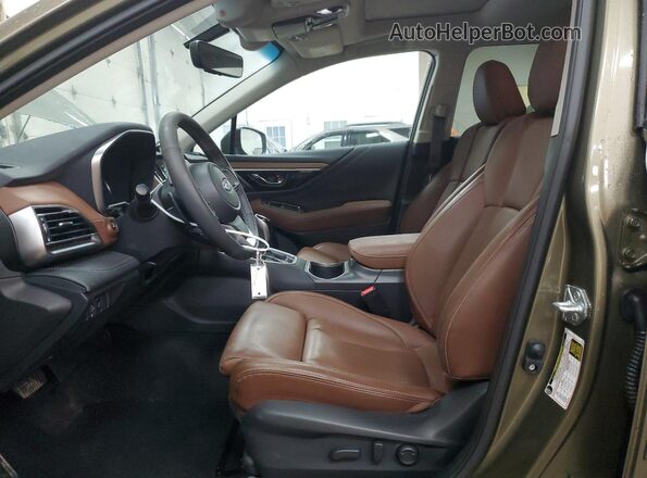 4S4BTGPD0N3272440 2022 SUBARU OUTBACK Green Սալոնի դիմացի տեսք