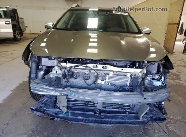 4S4BTGPD0N3272440 2022 SUBARU OUTBACK Green Դիմացի տեսք