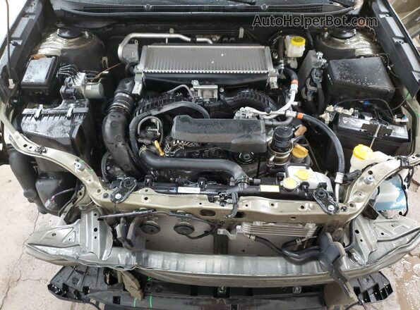 4S4BTGPD0N3272440 2022 SUBARU OUTBACK Green Շարժիչի բաժամունքի տեսք