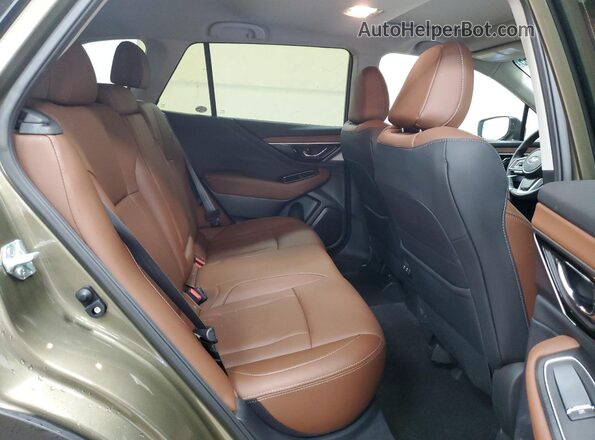 4S4BTGPD0N3272440 2022 SUBARU OUTBACK Green Սալոնի հետևի տեսք