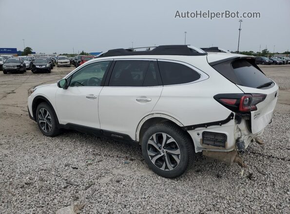 4S4BTGPD1M3181708 2021 SUBARU OUTBACK White უკანა მარცხენა