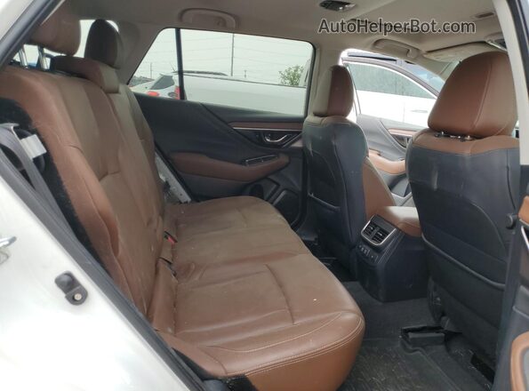 4S4BTGPD1M3181708 2021 SUBARU OUTBACK White უკანა სალონის ხედი