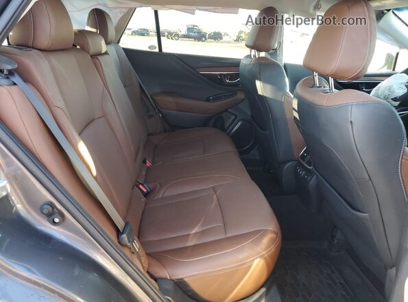 4S4BTGPD1N3195061 2022 SUBARU OUTBACK Серый Вид задних сидений