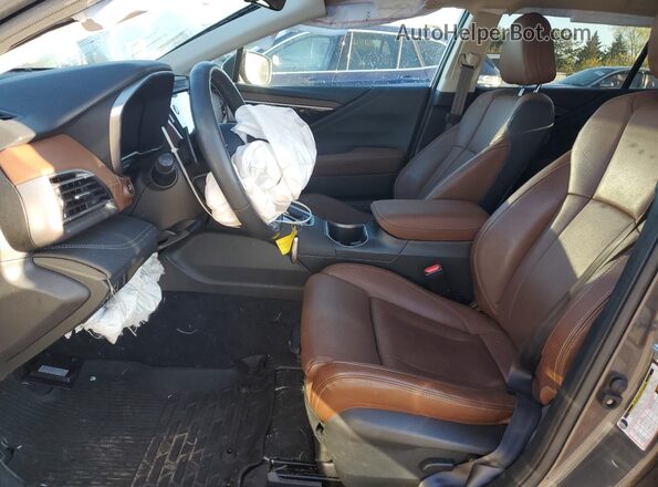 4S4BTGPD1N3195061 2022 SUBARU OUTBACK Серый Вид салона спереди