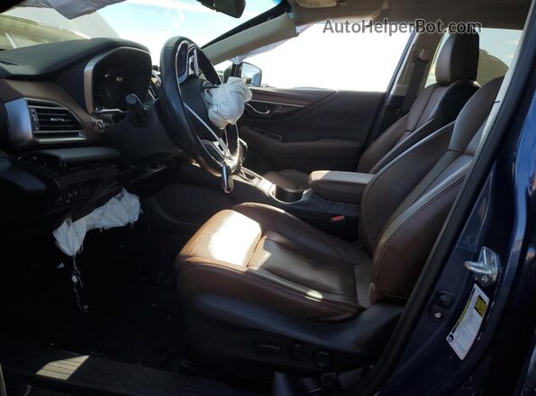 4S4BTGPD1N3268655 2022 SUBARU OUTBACK Blue Widok wnętrza z przodu