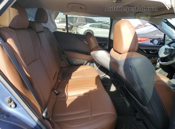 4S4BTGPD1N3268655 2022 SUBARU OUTBACK Blue Widok tylnych siedzeń