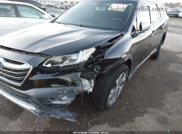4S4BTGPD3N3271797 2022 SUBARU OUTBACK Черный Вид спереди
