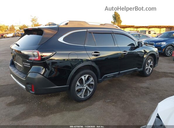 4S4BTGPD3N3271797 2022 SUBARU OUTBACK Черный Задняя правая четверть