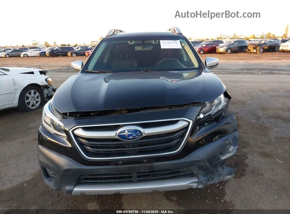 4S4BTGPD3N3271797 2022 SUBARU OUTBACK Черный Вид щитка приборов