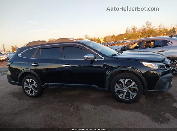 4S4BTGPD3N3271797 2022 SUBARU OUTBACK Черный Вид задней части салона