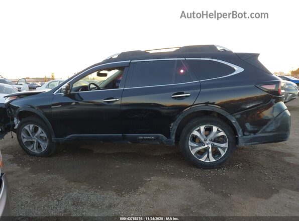 4S4BTGPD3N3271797 2022 SUBARU OUTBACK Черный Панорамный вид салона 360°