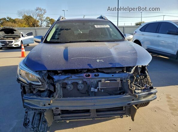 4S4BTGPD4L3124000 2020 SUBARU OUTBACK Blue Вид спереду