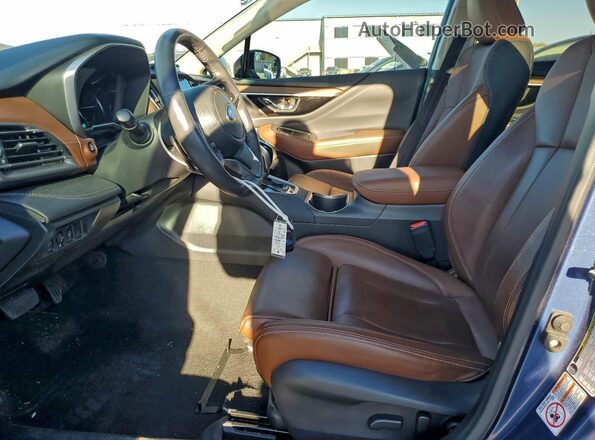 4S4BTGPD4L3124000 2020 SUBARU OUTBACK Blue Вид салону спереду