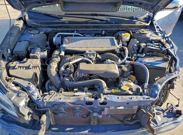 4S4BTGPD4L3124000 2020 SUBARU OUTBACK Blue Вид підкапотного простору