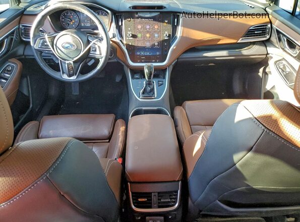 4S4BTGPD4L3124000 2020 SUBARU OUTBACK Blue Вид панелі приладів