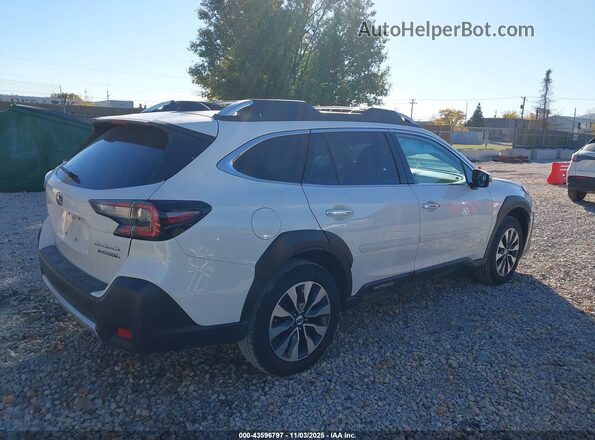 4S4BTGPD4P3161585 2023 SUBARU OUTBACK White უკანა მარჯვენა