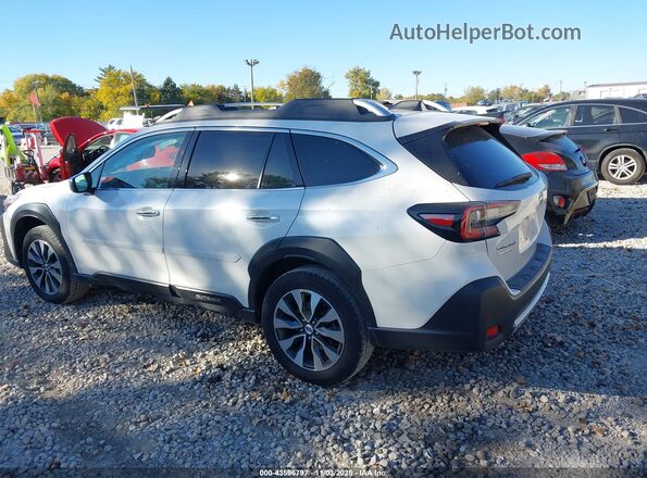 4S4BTGPD4P3161585 2023 SUBARU OUTBACK White უკანა მარცხენა