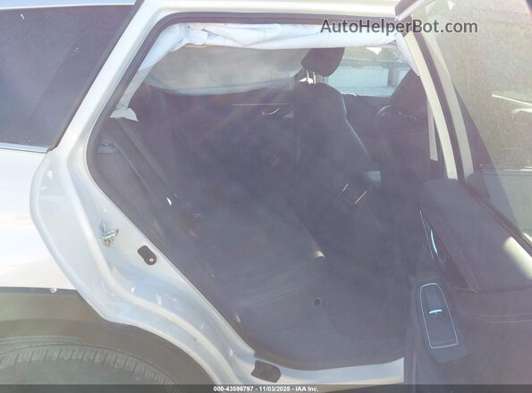 4S4BTGPD4P3161585 2023 SUBARU OUTBACK White VIN კოდის სტიკერის ხედი