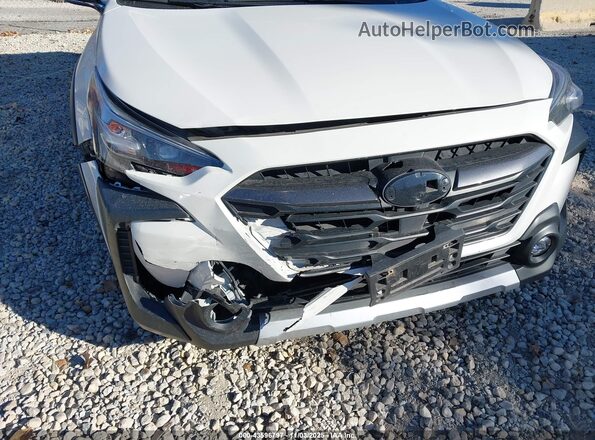 4S4BTGPD4P3161585 2023 SUBARU OUTBACK White წინა ხედი