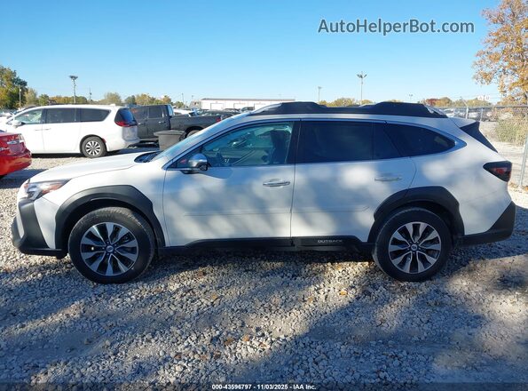 4S4BTGPD4P3161585 2023 SUBARU OUTBACK White სალონის 360-გრადუსიანი ხედი