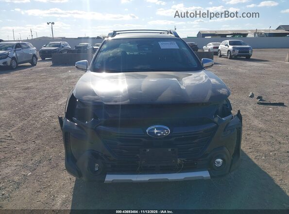 4S4BTGPD4R3100367 2024 SUBARU OUTBACK Черный Вид щитка приборов
