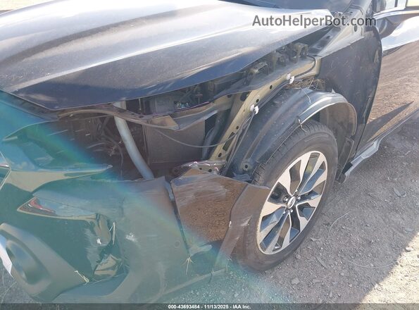 4S4BTGPD4R3100367 2024 SUBARU OUTBACK Черный Вид спереди
