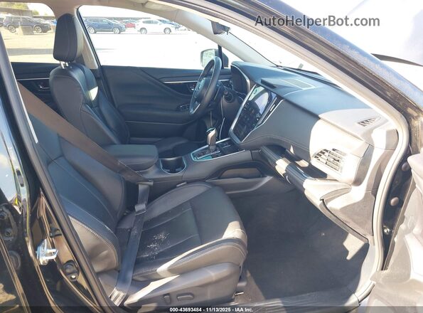 4S4BTGPD4R3100367 2024 SUBARU OUTBACK Черный Вид салона спереди