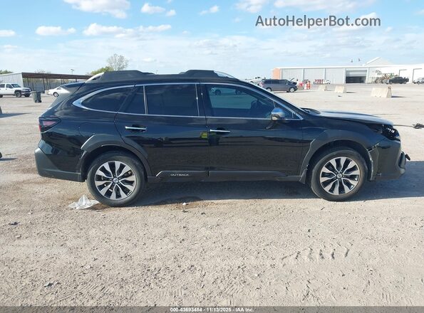 4S4BTGPD4R3100367 2024 SUBARU OUTBACK Черный Вид задней части салона